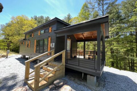 Park Model Tiny Home Sales, Small Living Homes Builder & Contractor ...
